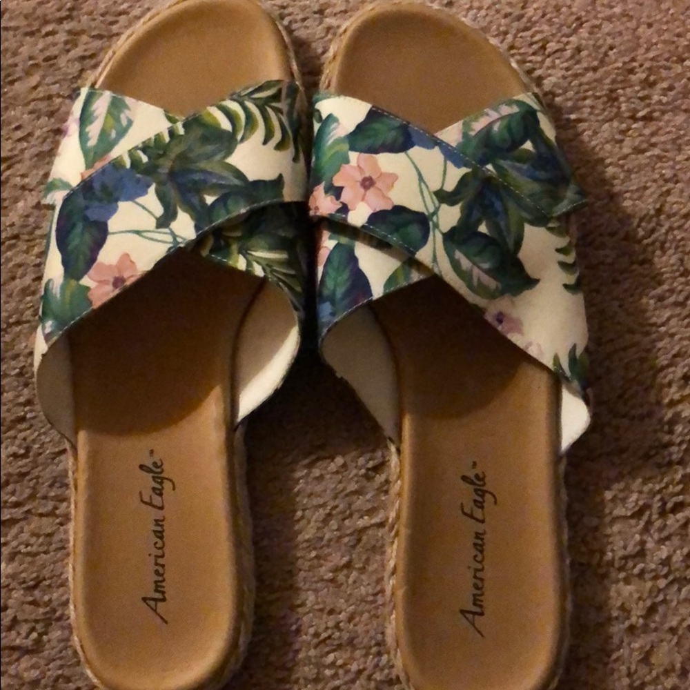 Flower Sandals